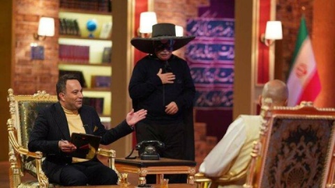 هومن برق‌نورد و تخت روانچی مهمانان این هفته «برمودا»