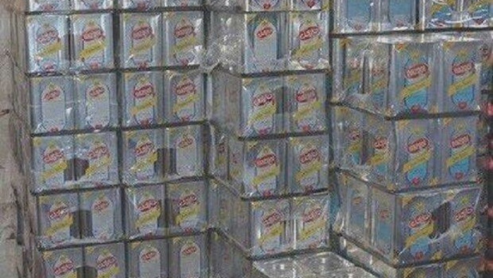 کشف ۱۸ تن روغن قاچاق در تهران توسط پلیس