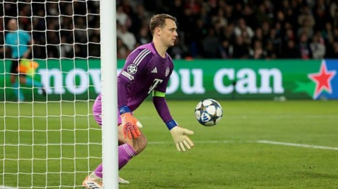 دوری سه هفتهای نویر از میادین