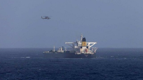 آمریکا نفتکش مرتبط با ونزوئلا را در اقیانوس هند توقیف کرد