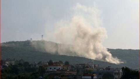 حمله توپخانهای ارتش رژیم صهیونیستی به جنوب لبنان