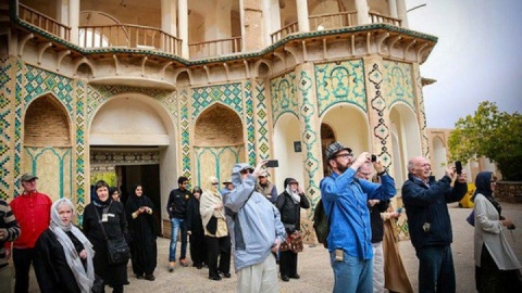 هر گردشگر خارجی ۵ یورو عوارض باید بپردازد