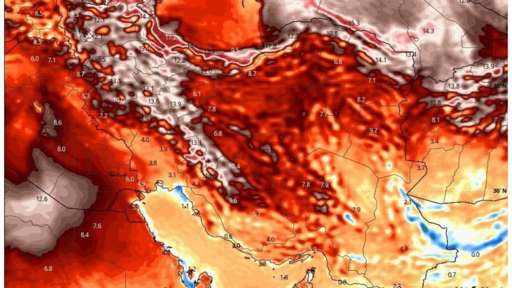 ورود موج گرما به کشور از هفته بعد