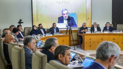 گزارش تصویری/ جلسه هیئت دولت