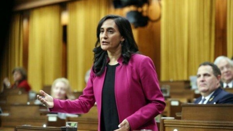 حمایت رسمی دولت کانادا از براندازی نظام ایران