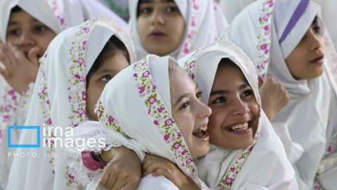 گزارش تصویری/ جشن تکلیف فرشتهها