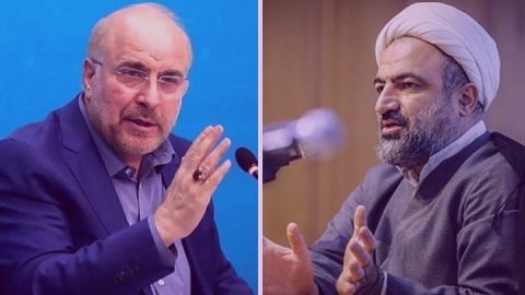 قالیباف در پاسخ به رسایی: من پیک جنابعالی هستم