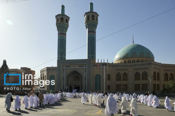 جشن تکلیف فرشته‌ها