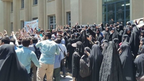 دانشگاه تهران محل رسمی برای اعتراضات تعیین کرد/ صدور مجوز تجمع حتی با درخواست ۳ نفر