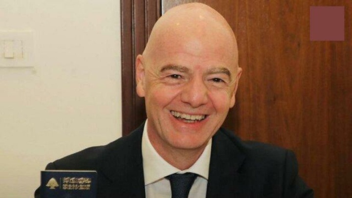 اینفانتینو تابعیت لبنان گرفت