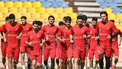پرسپولیس با جریمه ۲۰ درصدی تمرین کرد