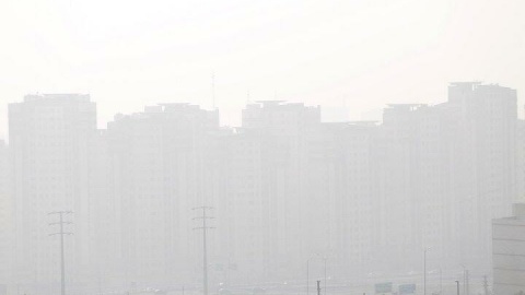 تهویه طبیعی هوای تهران در منطقه ۲۲ در حال مسدود شدن است