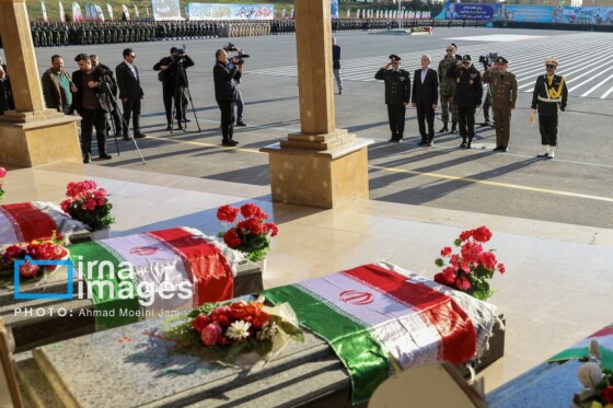 مراسم دانش آموختگی دانشگاه افسری و تربیت پلیس با حضور رئیس جمهور