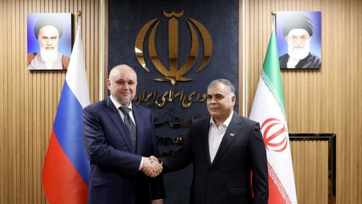 وزیر نفت ایران با وزیر انرژی روسیه دیدار و گفت‌وگو کرد