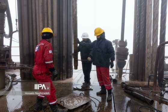 بازدید اصحاب رسانه از میدان گازی توس