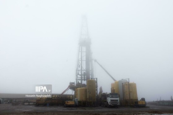 بازدید اصحاب رسانه از میدان گازی توس