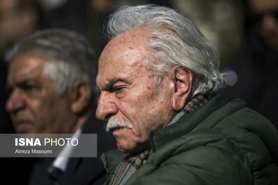 مراسم تشییع پیکر «عنایت بخشی