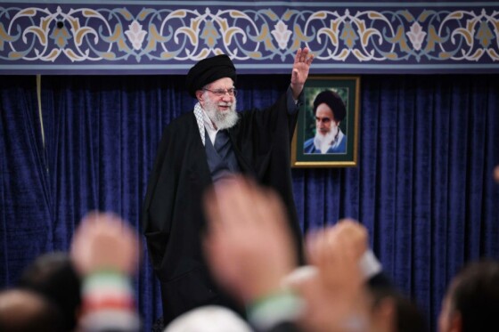 تصاویری از دیدار رهبر انقلاب اسلامی با مردم استان آذربایجان شرقی