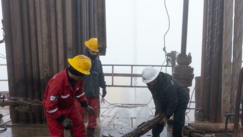 گزارش تصویری/ بازدید اصحاب رسانه از میدان گازی توس