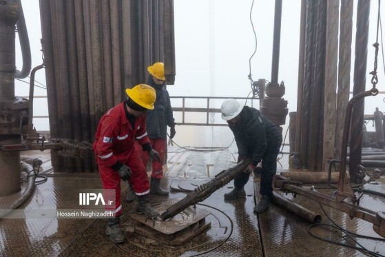 بازدید اصحاب رسانه از میدان گازی توس