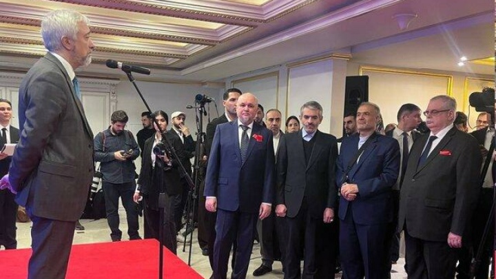 افتتاح مرکز فرهنگی روسیه در تهران