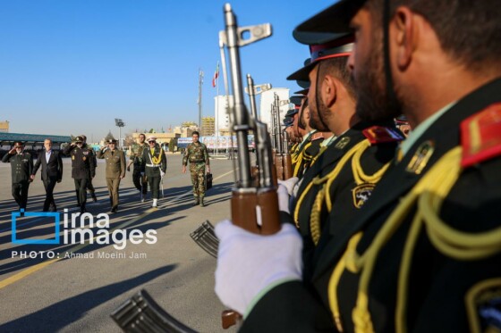 مراسم دانش آموختگی دانشگاه افسری و تربیت پلیس با حضور رئیس جمهور