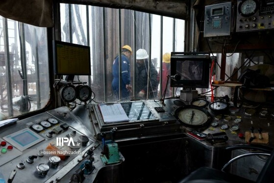 بازدید اصحاب رسانه از میدان گازی توس