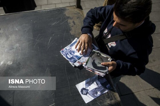 مراسم تشییع پیکر «عنایت بخشی