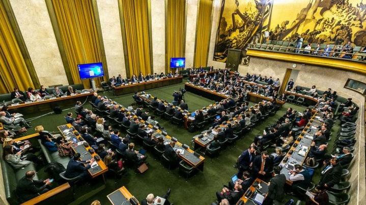 کنفرانس خلع سلاح سازمان ملل با حضور عراقچی در ژنو