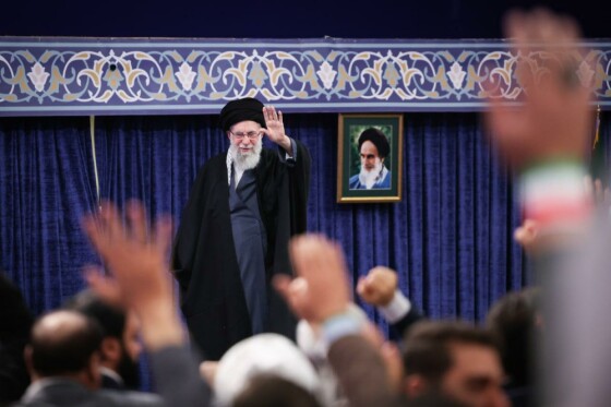 تصاویری از دیدار رهبر انقلاب اسلامی با مردم استان آذربایجان شرقی