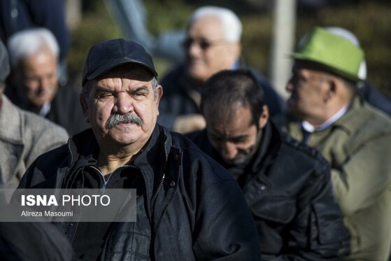 مراسم تشییع پیکر «عنایت بخشی