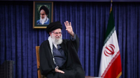 فیلم/ رهبرمعظم انقلاب صبح امروز در دیدار مردم آذربایجان شرقی