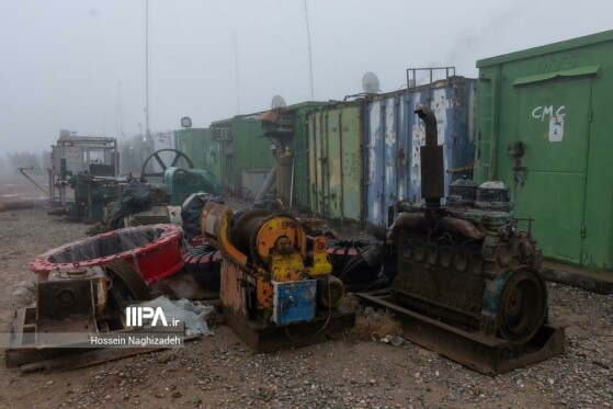 بازدید اصحاب رسانه از میدان گازی توس