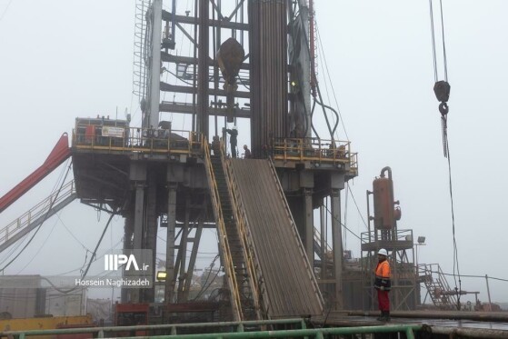 بازدید اصحاب رسانه از میدان گازی توس