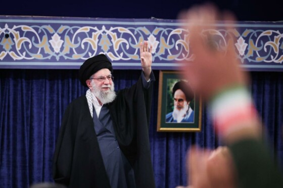 تصاویری از دیدار رهبر انقلاب اسلامی با مردم استان آذربایجان شرقی