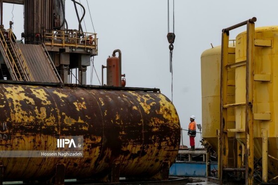 بازدید اصحاب رسانه از میدان گازی توس