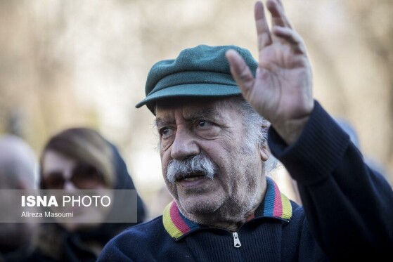 مراسم تشییع پیکر «عنایت بخشی