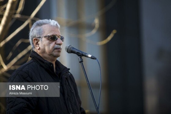 مراسم تشییع پیکر «عنایت بخشی