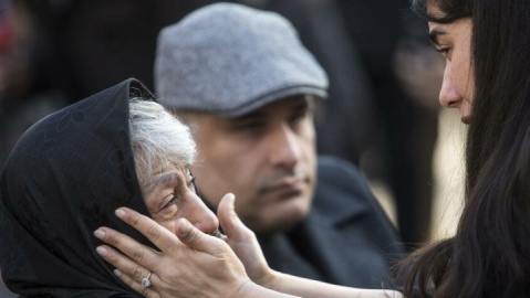 گزارش تصویری/ مراسم تشییع پیکر «عنایت بخشی