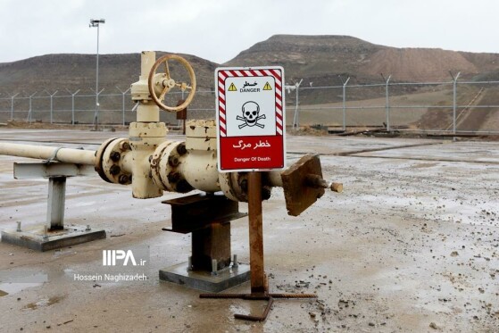 بازدید اصحاب رسانه از میدان گازی توس