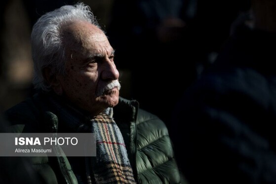 مراسم تشییع پیکر «عنایت بخشی