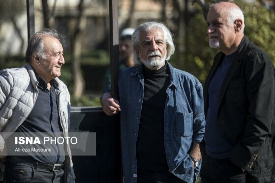 مراسم تشییع پیکر «عنایت بخشی