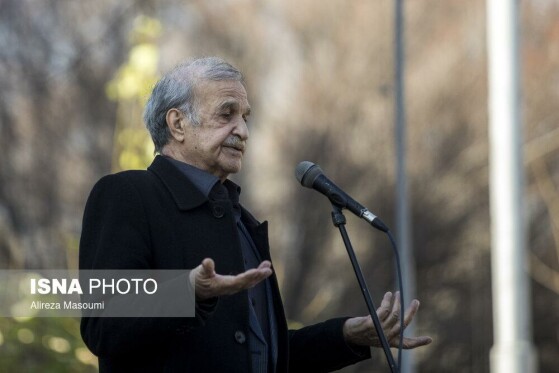 مراسم تشییع پیکر «عنایت بخشی