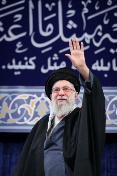 تصاویری از دیدار رهبر انقلاب اسلامی با مردم استان آذربایجان شرقی