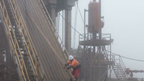 گزارش تصویری/ بازدید اصحاب رسانه از میدان گازی توس