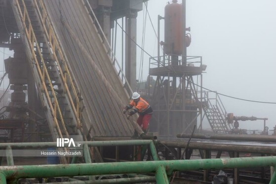 بازدید اصحاب رسانه از میدان گازی توس