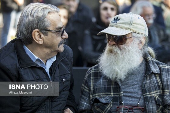 مراسم تشییع پیکر «عنایت بخشی