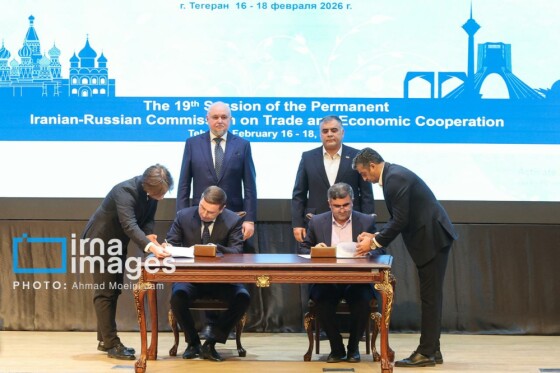 نشست کمیسیون مشترک همکاریهای اقتصادی ایران و روسیه