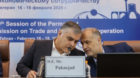 گزارش تصویری/ نشست کمیسیون مشترک همکاریهای اقتصادی ایران و روسیه