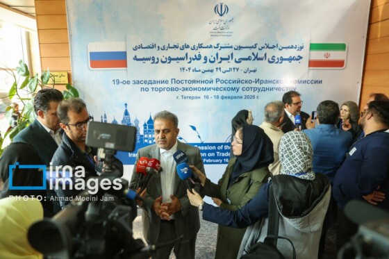 نشست کمیسیون مشترک همکاریهای اقتصادی ایران و روسیه